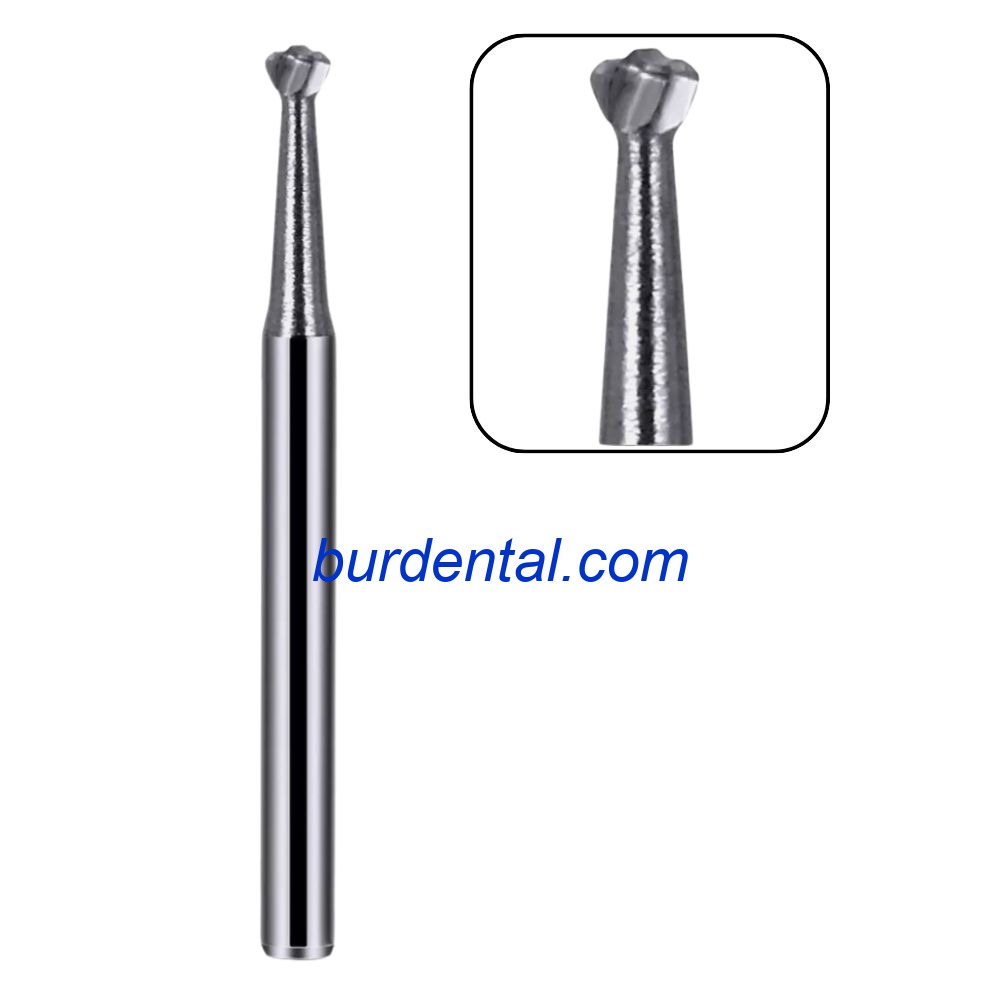 FG4 Ball Tungsten Carbide Bur FG