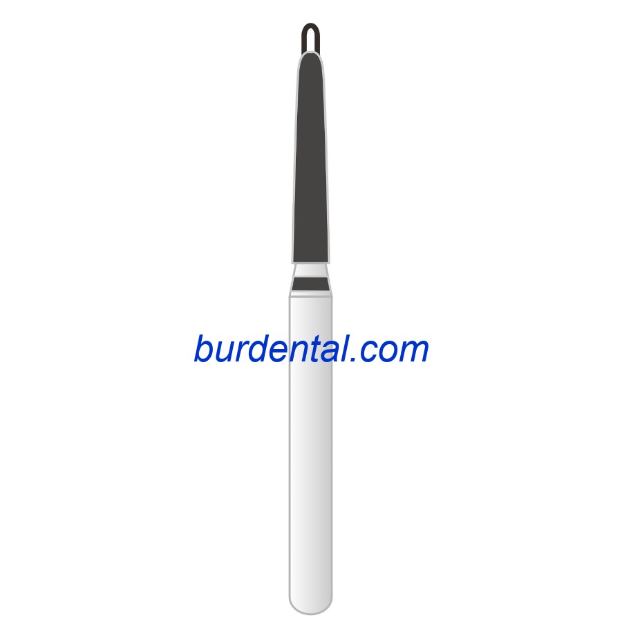 508T-016S Guide Pin Taper Diamond Bur FG Super-coarse grit
