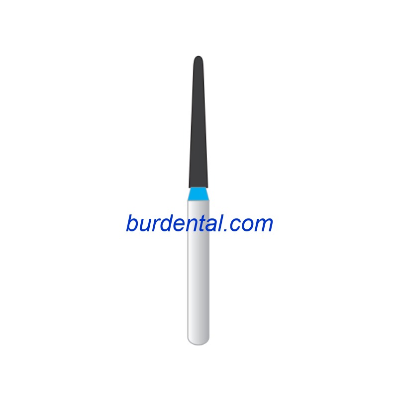 856-016M Round End Taper Diamond Bur FG Medium grit