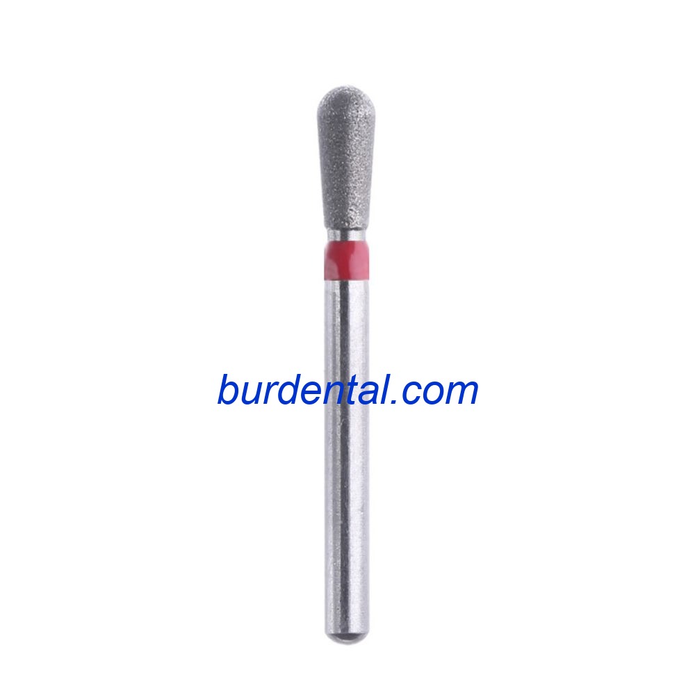 237-021F Pear Diamond Bur FG Fine grit