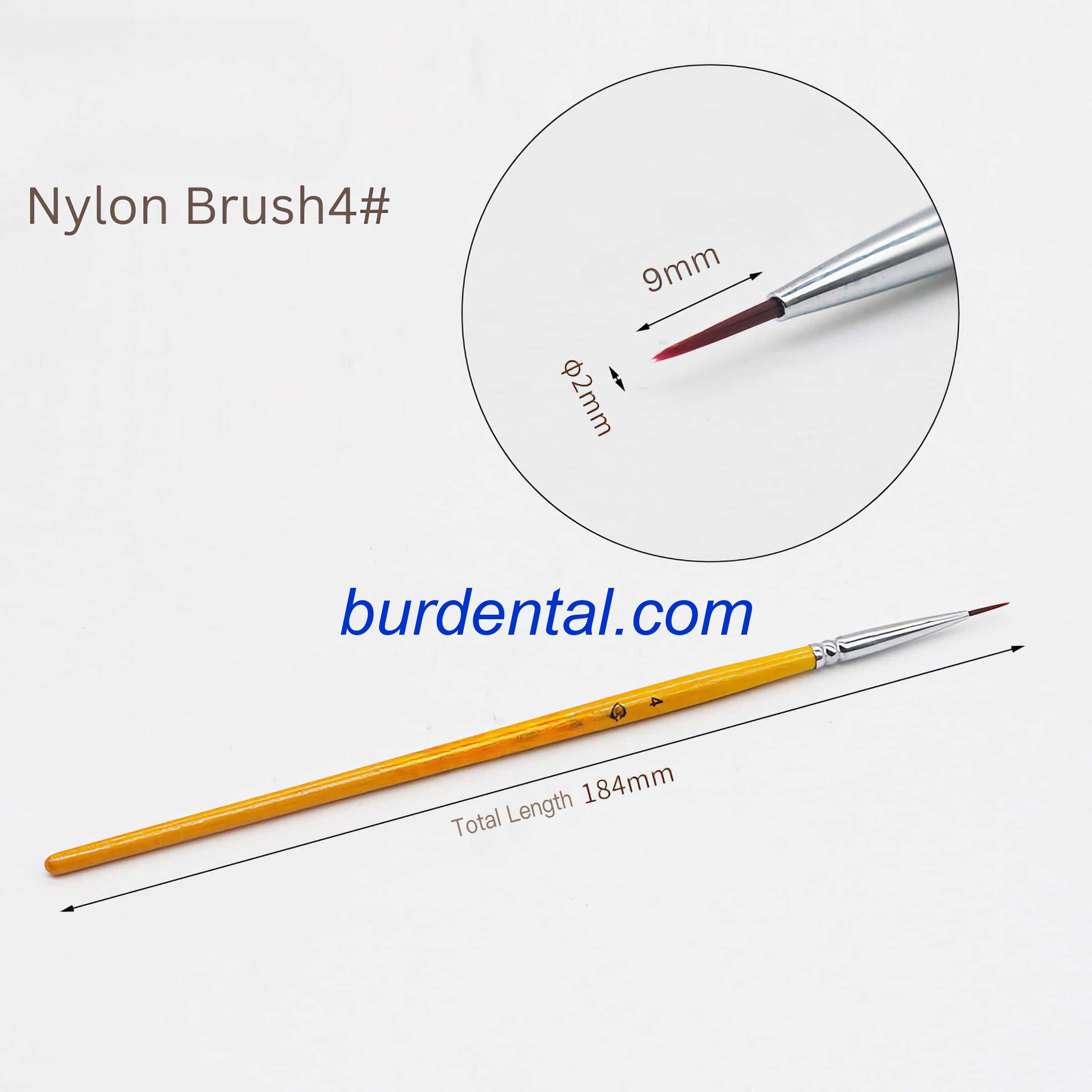 Ceramic Painting Brush #4