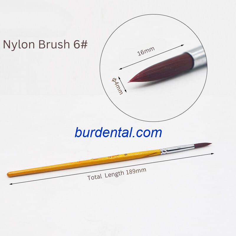 Ceramic Painting Brush #6