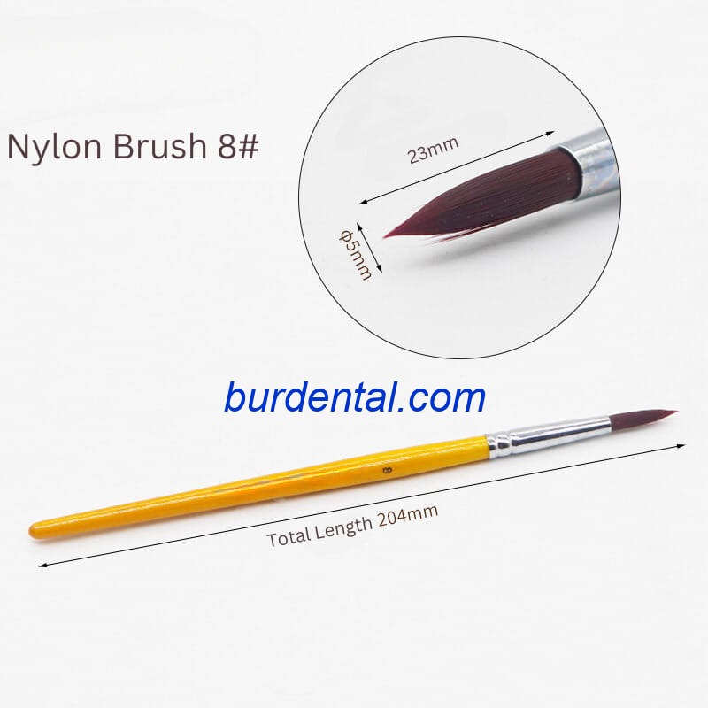 Ceramic Painting Brush #8