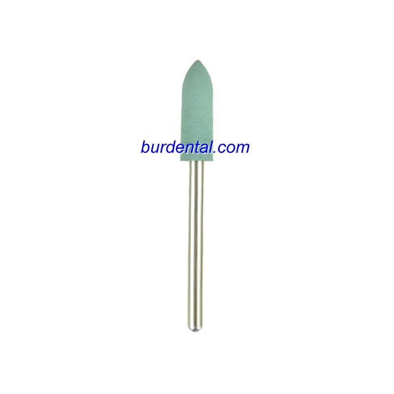 C201F Bullet Silicone Polisher HP Fine grit