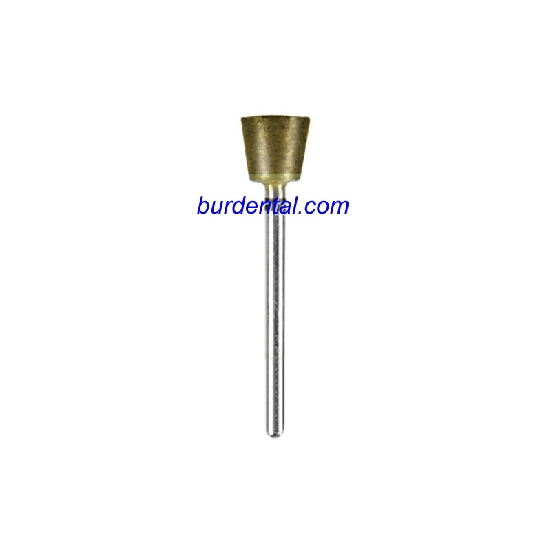 K080S Inverted Cone Sintered Diamond Bur HP Super-coarse grit