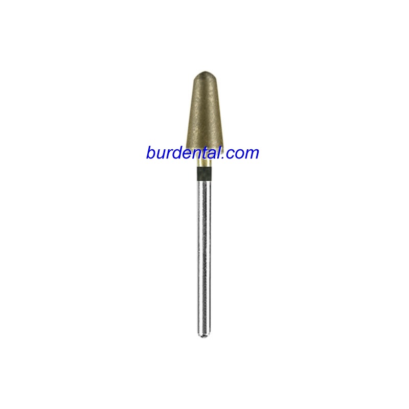 L060S Bullet Sintered Diamond Bur HP Super-coarse grit