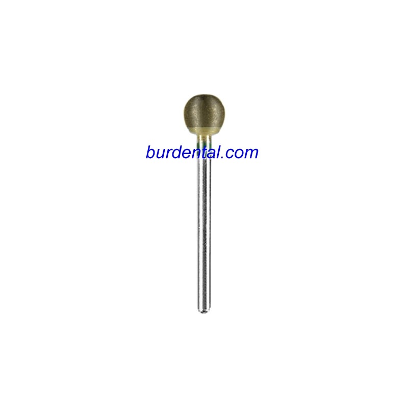 D060C Ball Round Sintered Diamond Bur HP Coarse grit