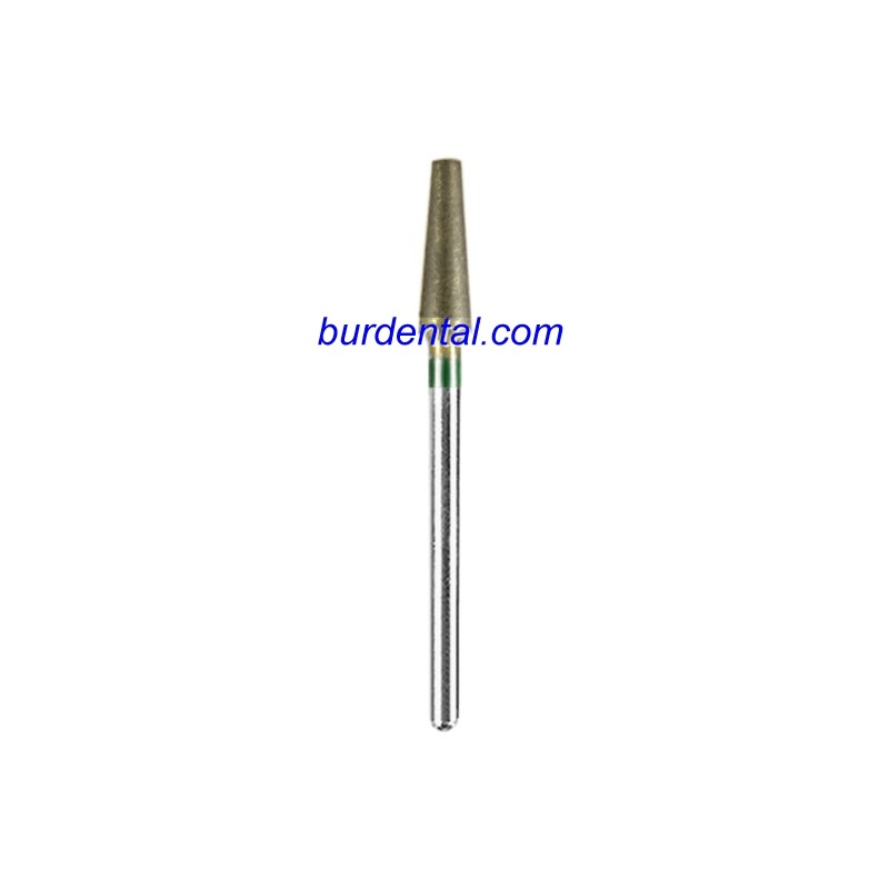 B037C Round End Taper Sintered Diamond Bur HP Coarse grit