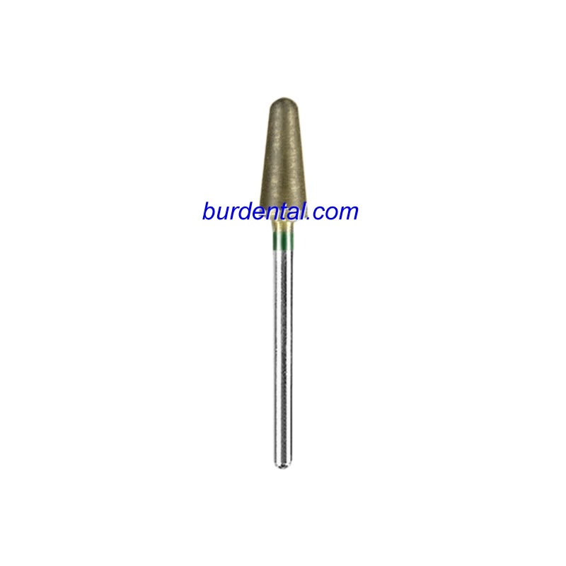 L050C Bullet Sintered Diamond Bur HP Coarse grit