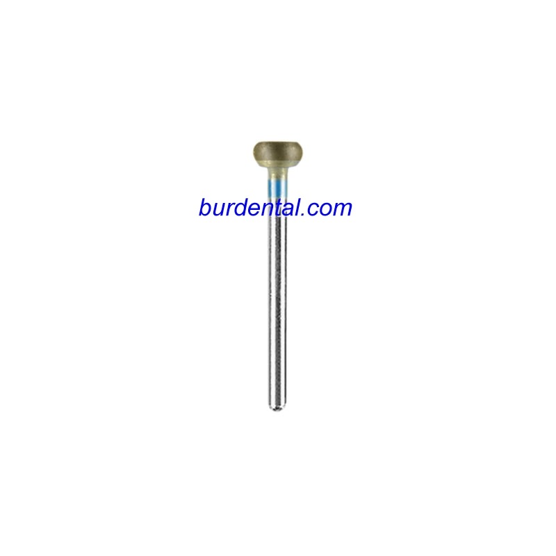 J060 Wheel Sintered Diamond Bur HP Medium grit
