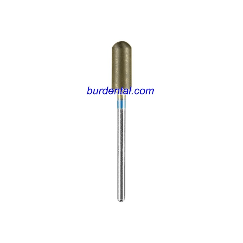 C050 Round Cylinder Sintered Diamond Bur HP Medium grit