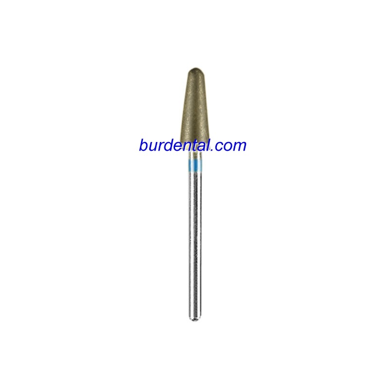 L050 Bullet Sintered Diamond Bur HP Medium grit
