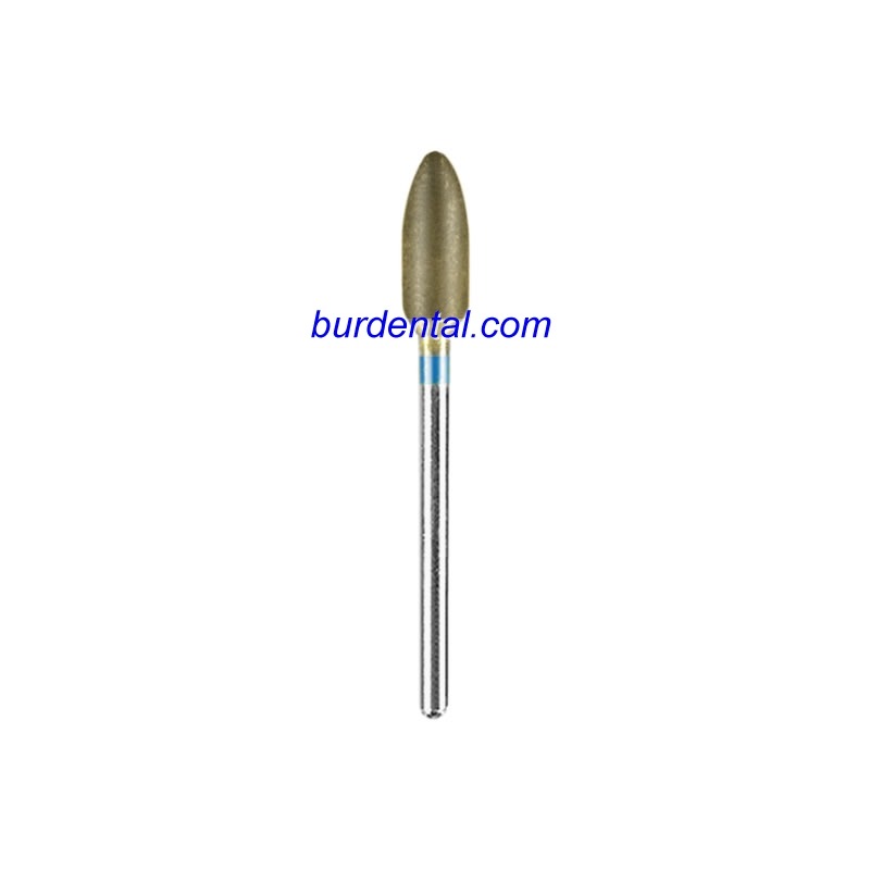 F050 Round Taper Sintered Diamond Bur HP Medium grit