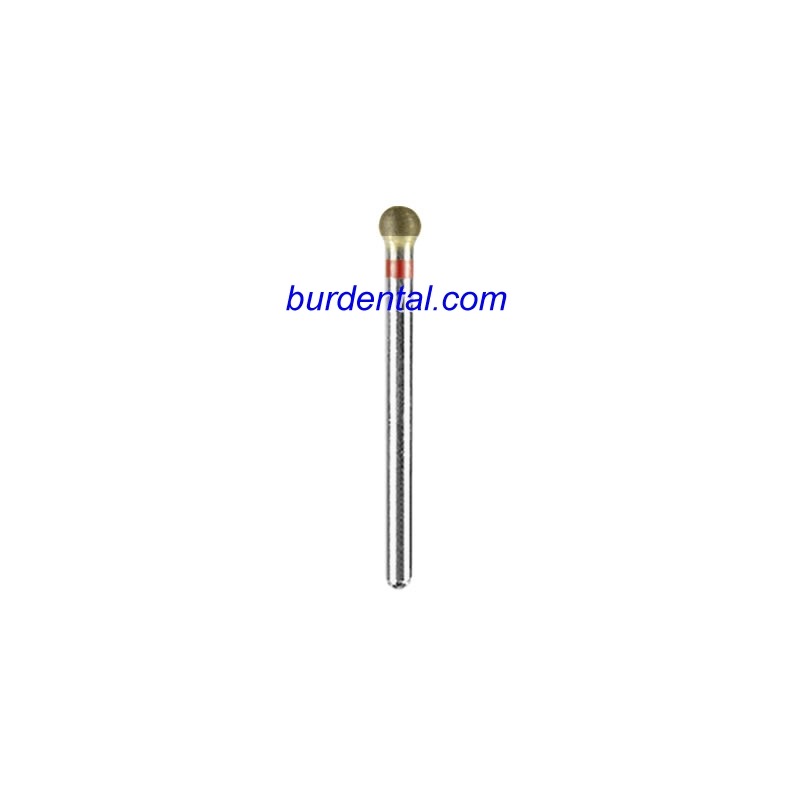 D031F Ball Round Sintered Diamond Bur HP Fine grit