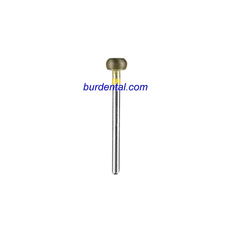 J060EF Wheel Sintered Diamond Bur HP Extra-fine grit