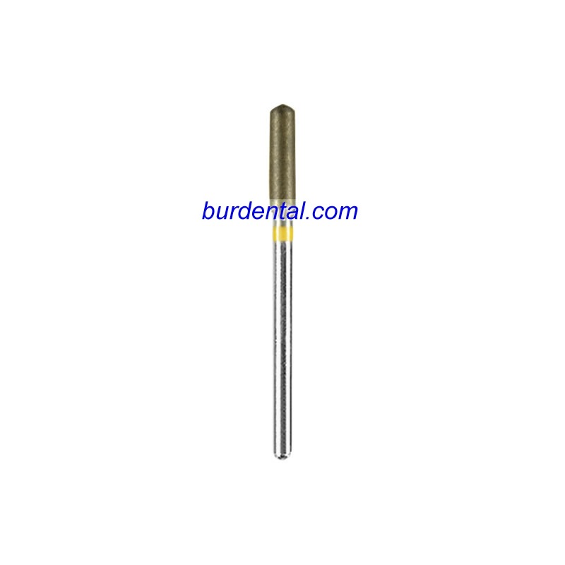C031EF Round Cylinder Sintered Diamond Bur HP Extra-fine grit