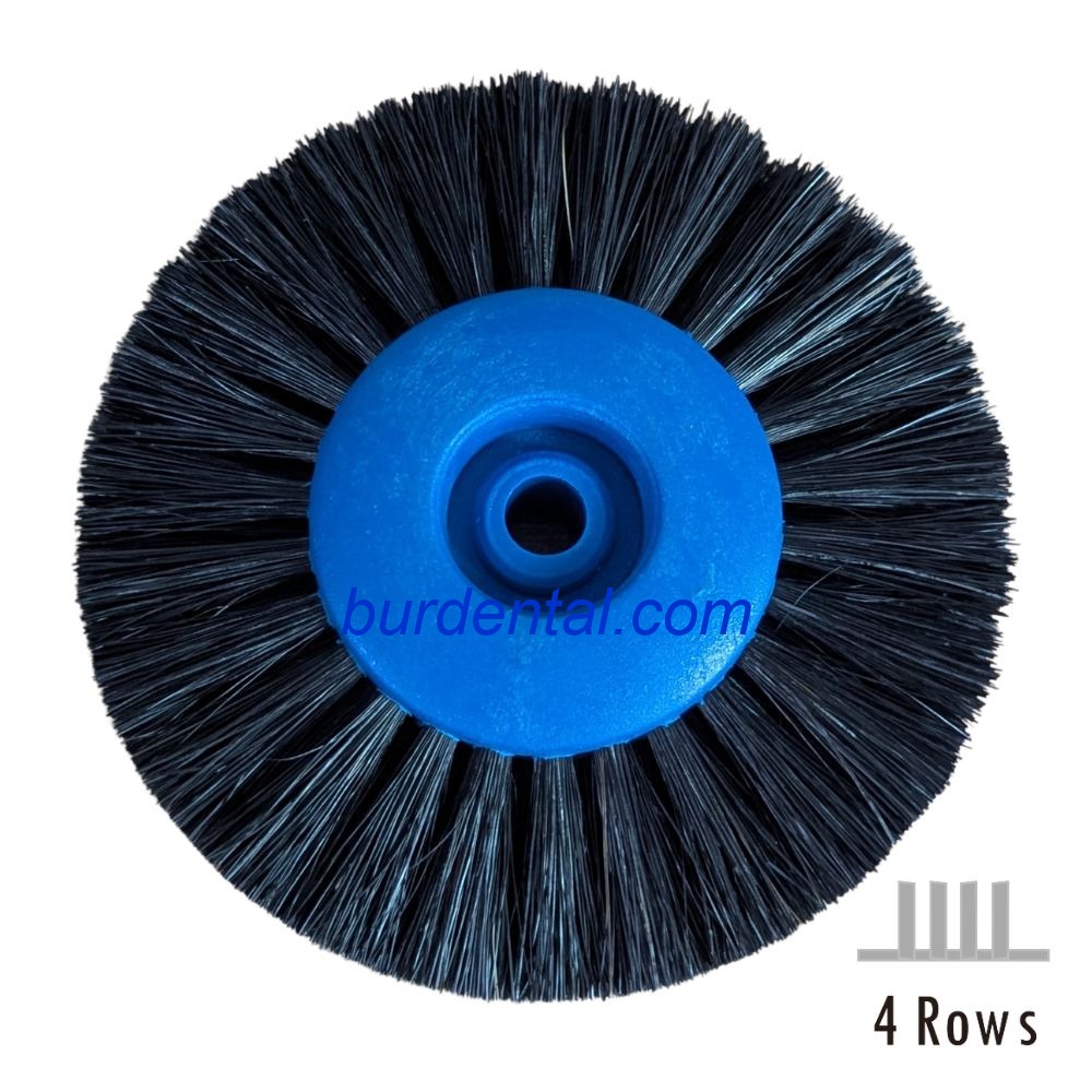 P80S Lathe Polish Brush HP Coarse grit