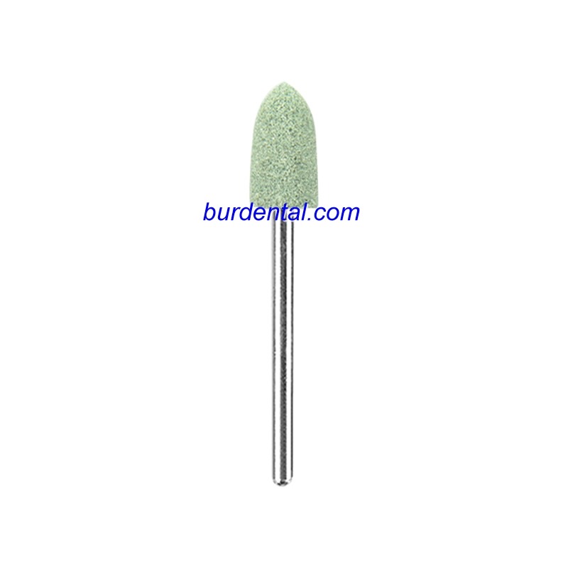 G-17 Flame Mounted Stone HP Medium grit