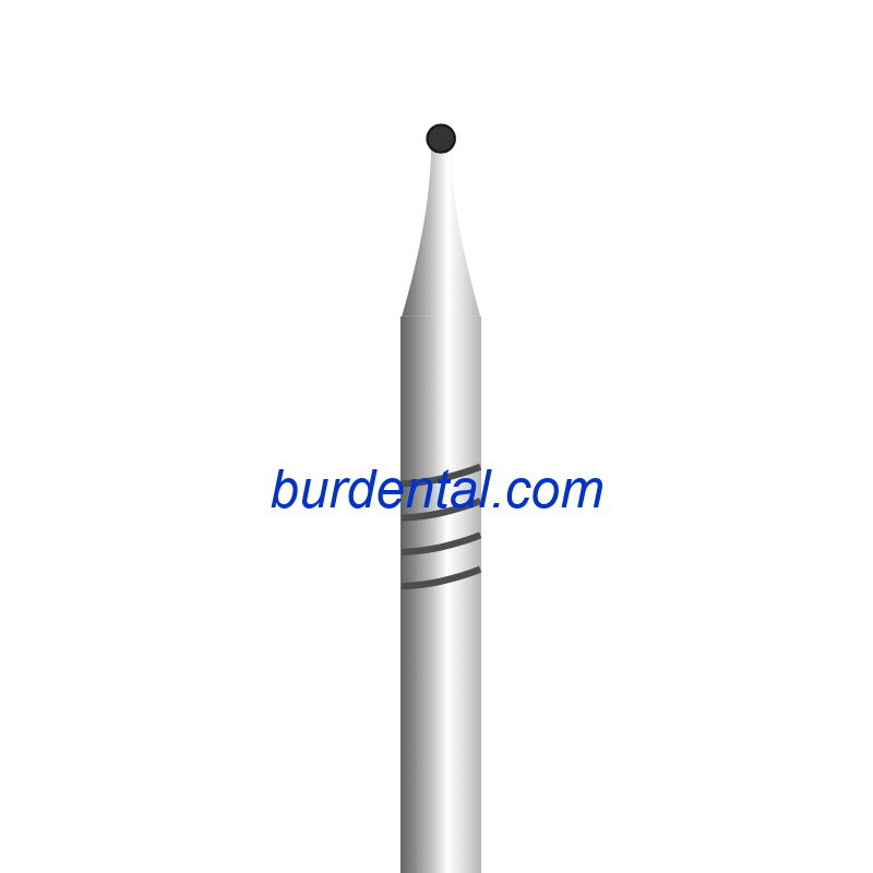H1 Ball/round Tungsten Carbide Bur HP Economical HP