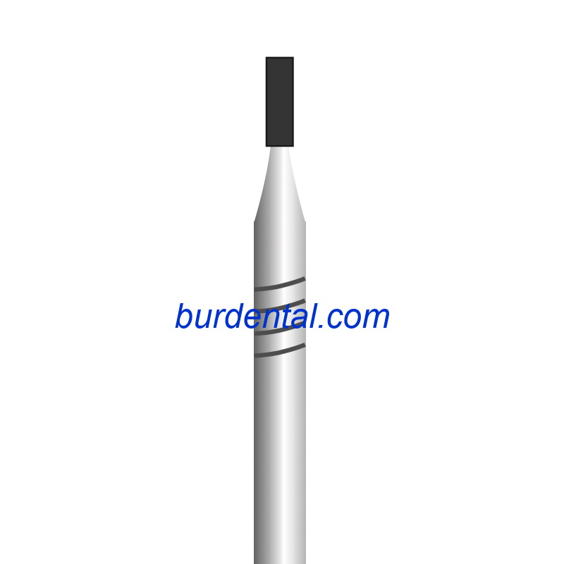 H558 Flat End Cylinder Tungsten Carbide Bur HP Economical HP