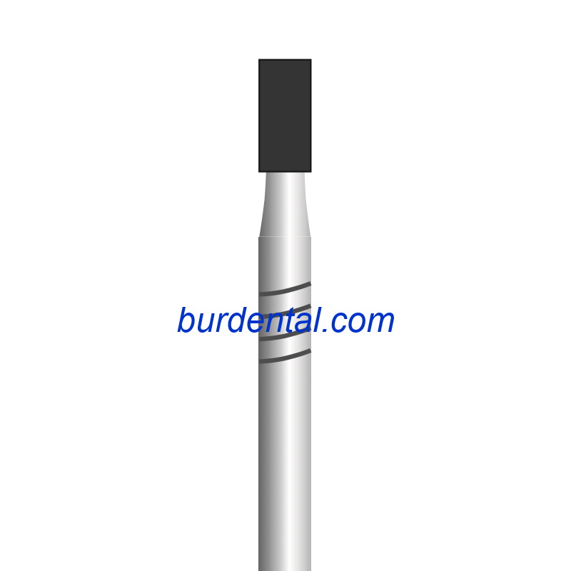 H563 Flat End Cylinder Tungsten Carbide Bur HP Economical HP