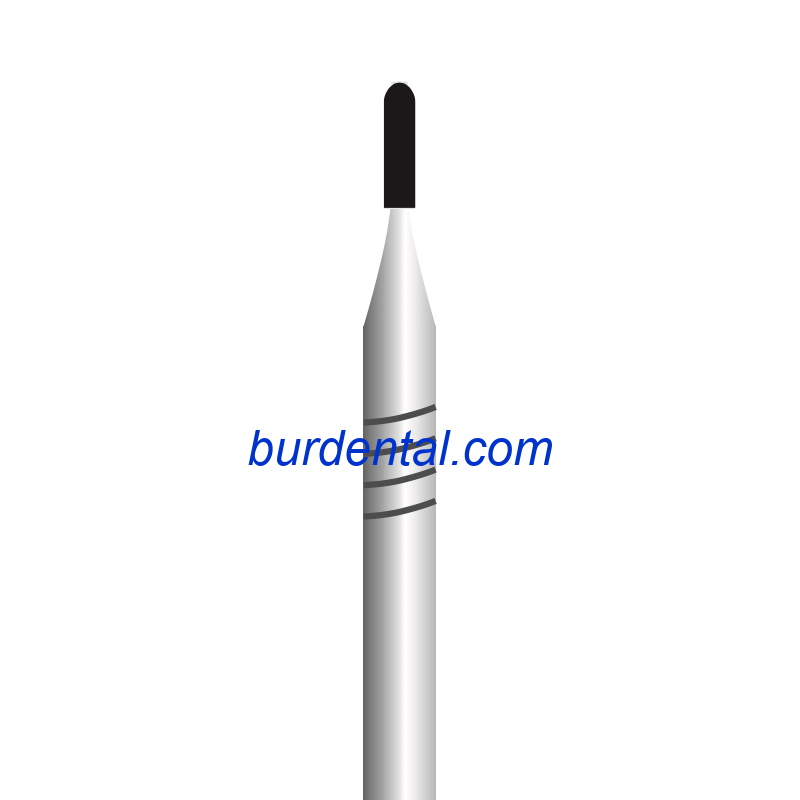 H1557 Round End Cylinder Tungsten Carbide Bur HP Economical HP