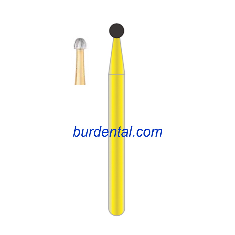 F7006 Round/ball Trimming and Finishing Carbide Bur Economical FG