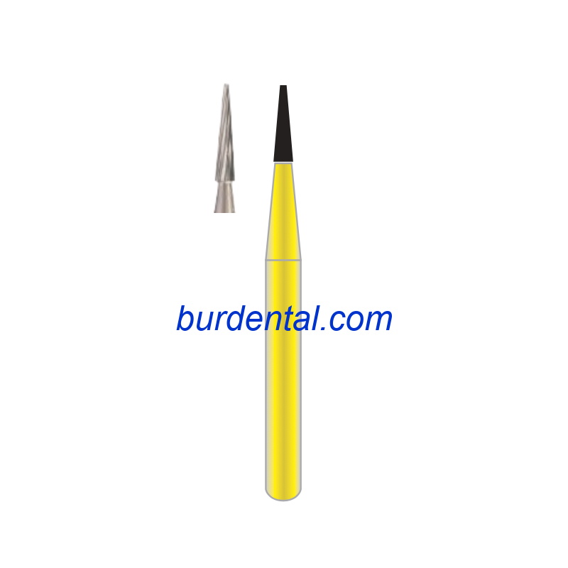 F7114 Taper T Trimming and Finishing Carbide Bur Economical FG