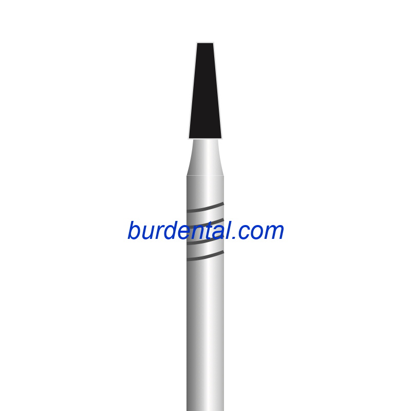 H703L Flat End Taper Long Tungsten Carbide Bur HP Economical HP