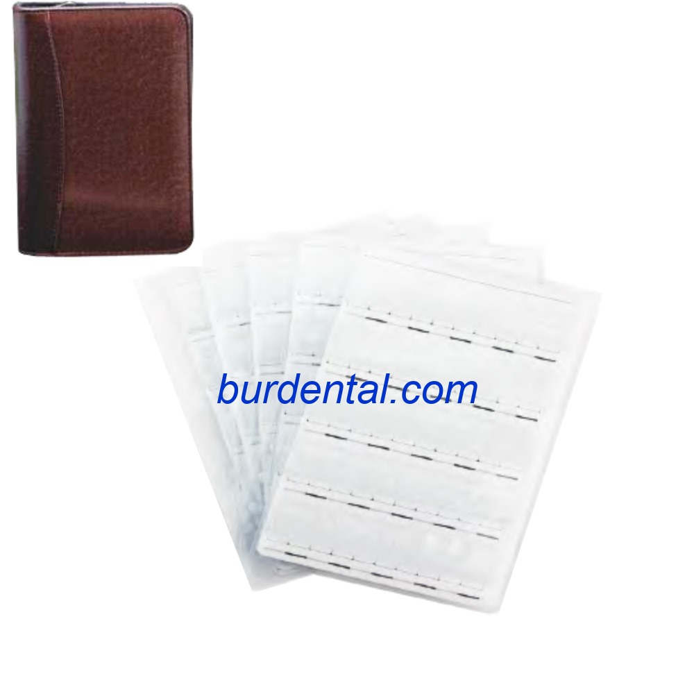 170B5 Dental Bur Sample Wallet