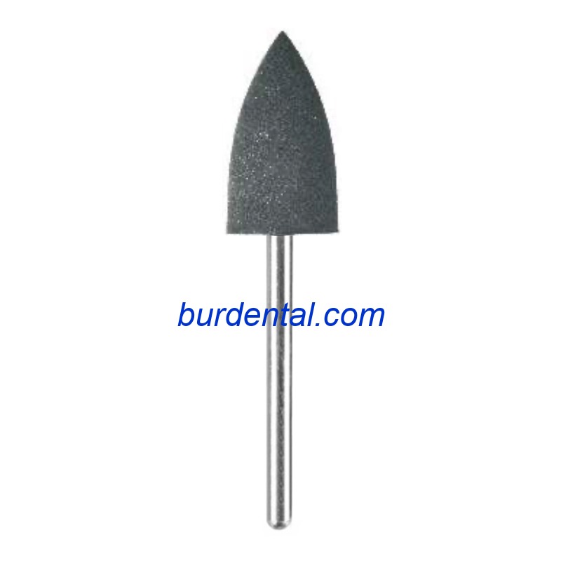 U02 Bullet Flex Rubber Polisher HP Coarse grit