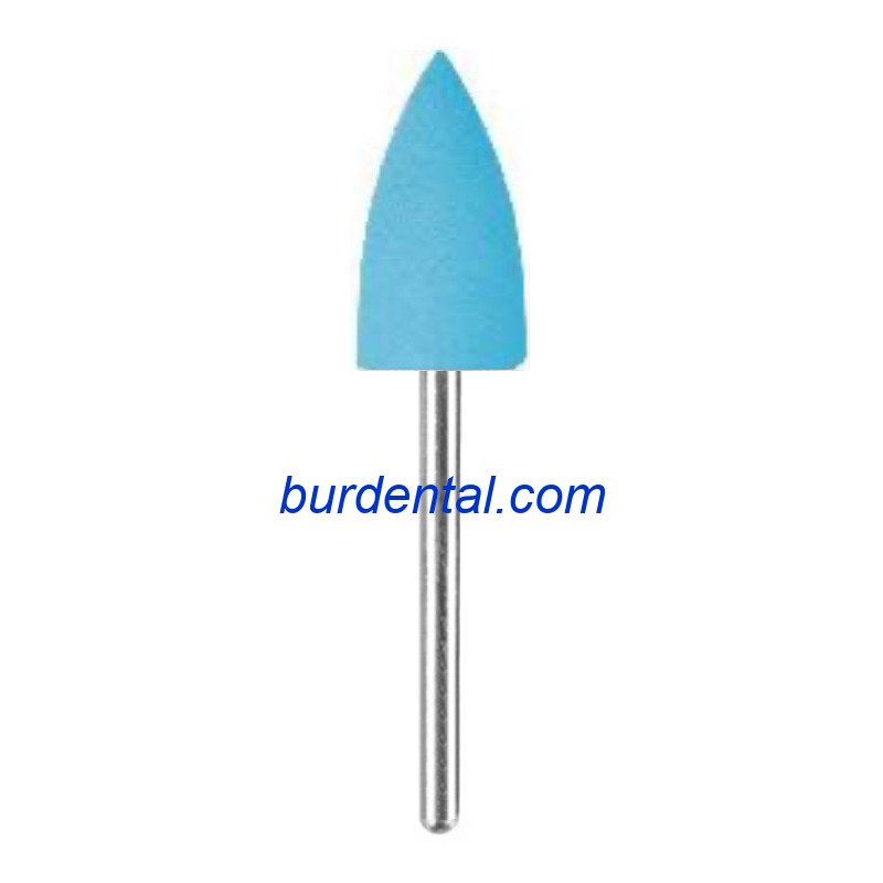 U07 Bullet Flex Rubber Polisher HP Fine grit