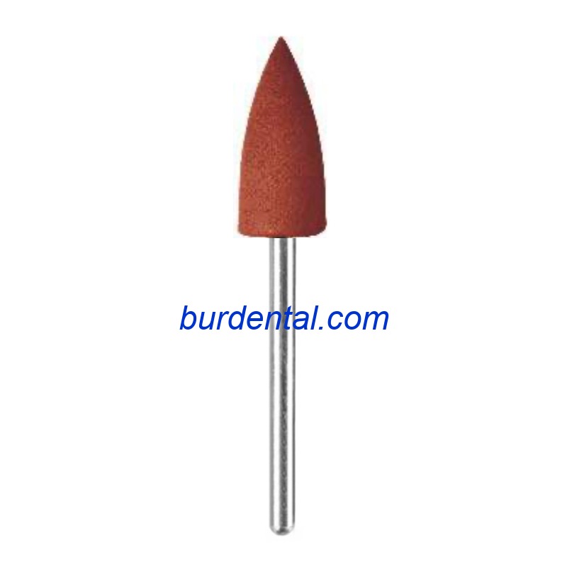 U24 Bullet Flex Rubber Polisher HP Medium grit