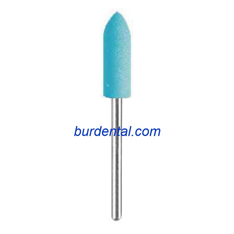 U57 Bullet Flex Rubber Polisher HP Fine grit