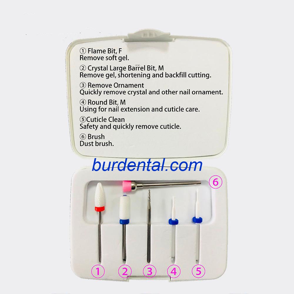 Nail Burs Kit