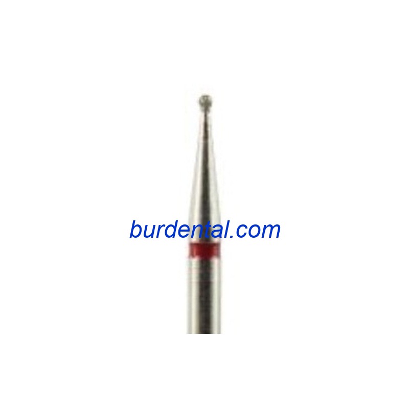 11D10F Ball Or Round Diamond Nail Bur Fine grit