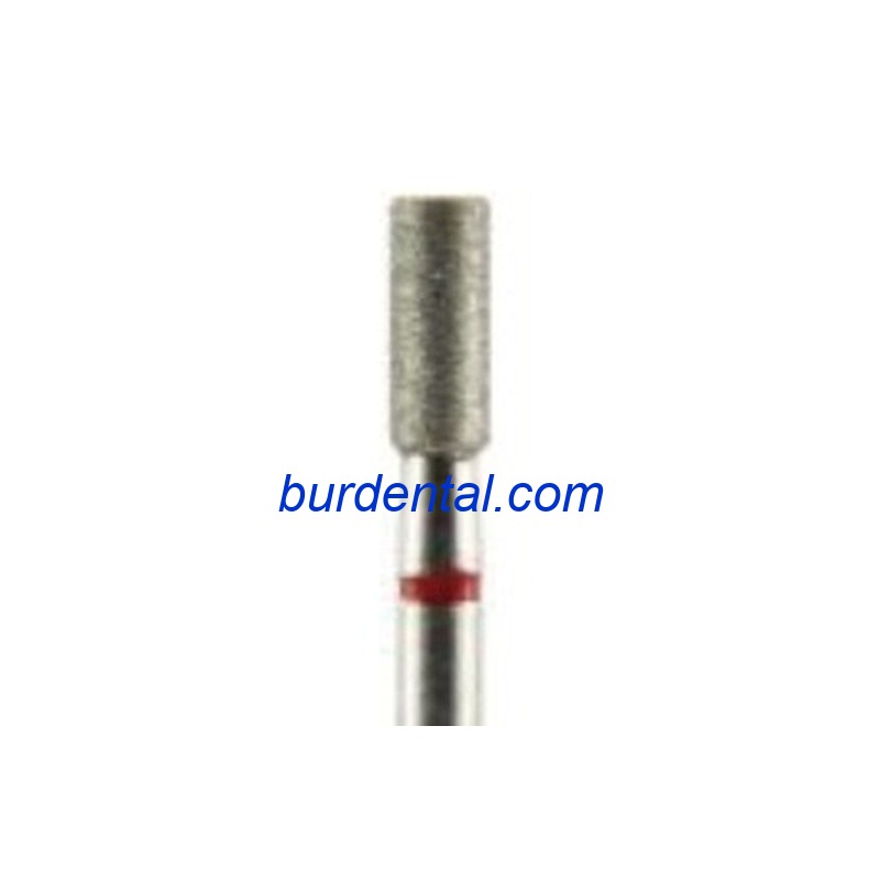 11A127F Cylinder Diamond Nail Bur Fine grit