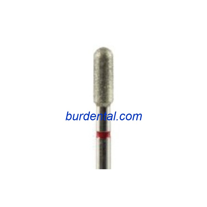 11C31F Round Cylinder Diamond Nail Bur Fine grit