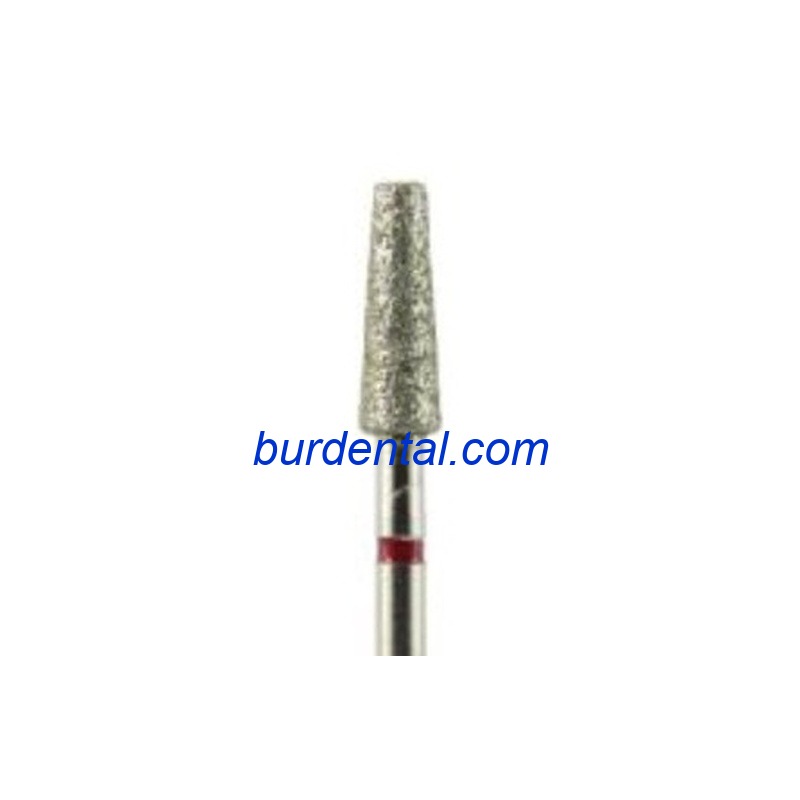 11B40F Flat End Cone Diamond Nail Bur Fine grit