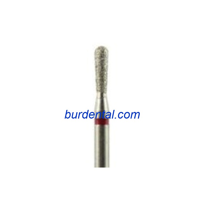 11P21F Pear Diamond Nail Bur Fine grit