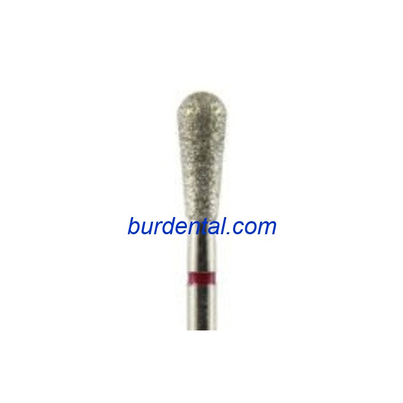 11P40F Pear Diamond Nail Bur Fine grit