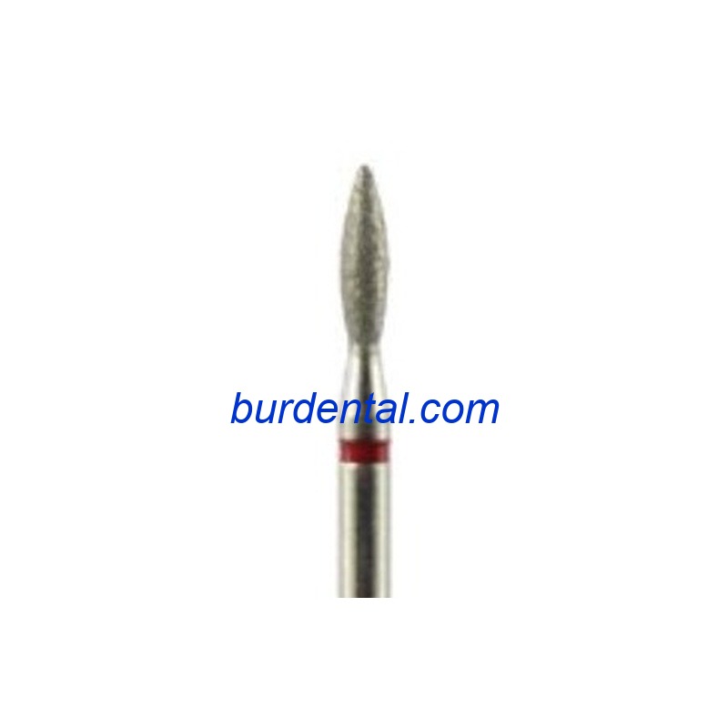 11R121F Flame Diamond Nail Bur Fine grit