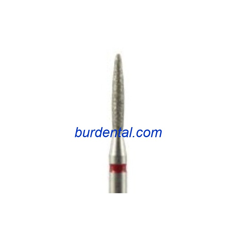 11R216F Long Flame Diamond Nail Bur Fine grit