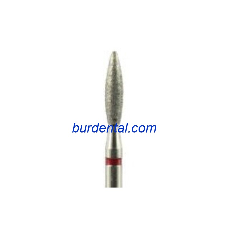 11R225F Long Flame Diamond Nail Bur Fine grit
