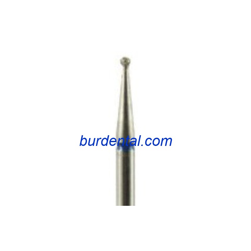 11D10M Ball Or Round Diamond Nail Bur Medium grit