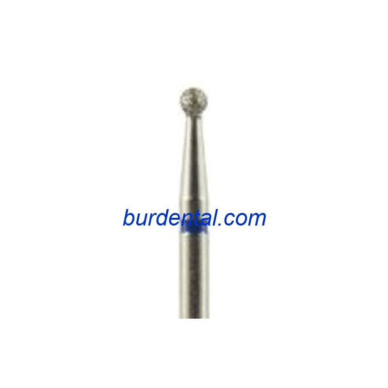 11D16M Ball Or Round Diamond Nail Bur Medium grit