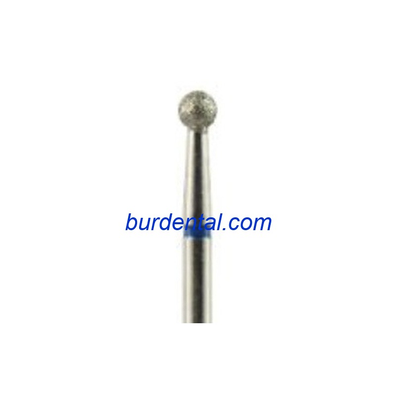 11D27M Ball Or Round Diamond Nail Bur Medium grit