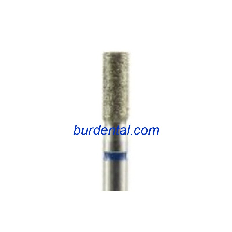 11A125M Cylinder Diamond Nail Bur Medium grit