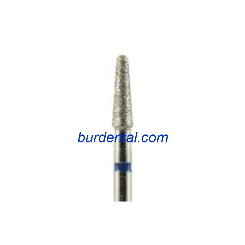 11L31M Round End Cone Diamond Nail Bur Medium grit