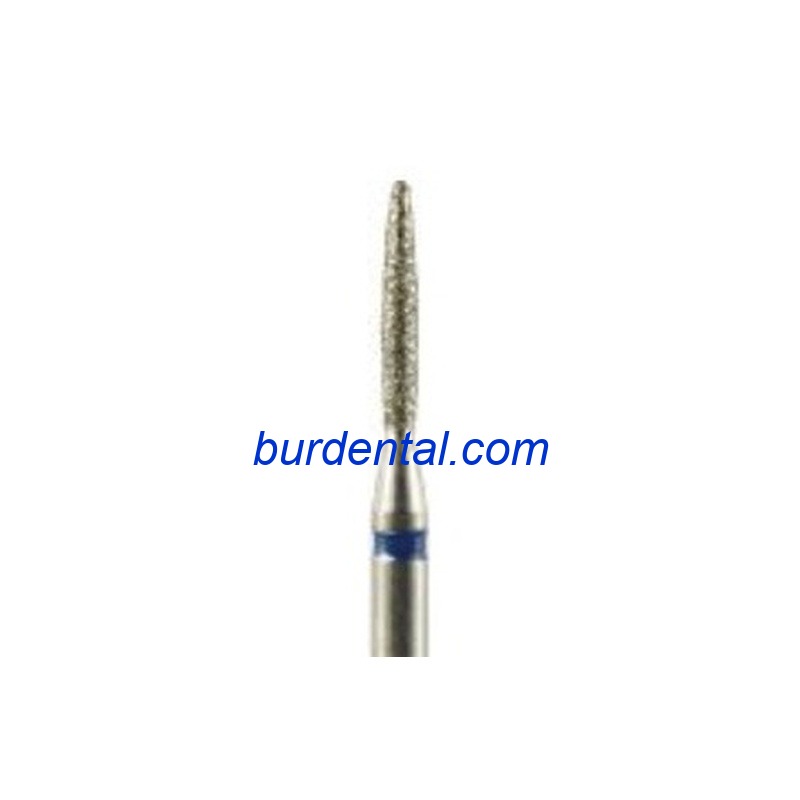 11R216M Long Flame Diamond Nail Bur Medium grit